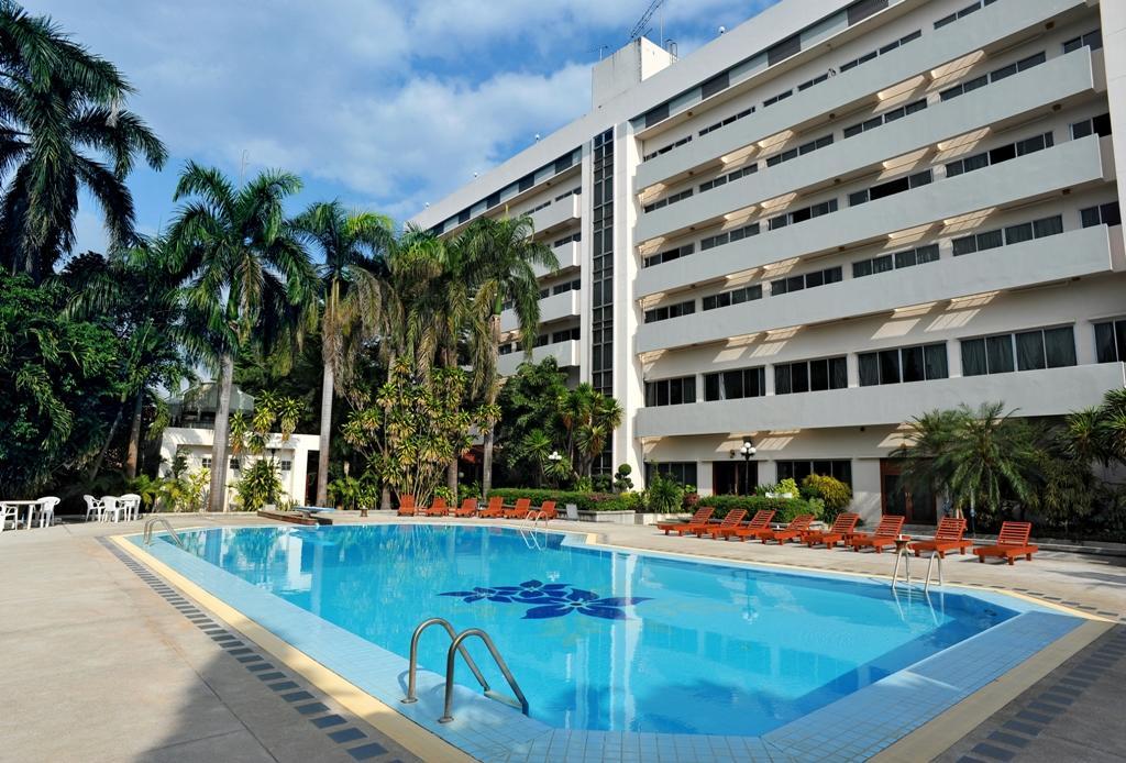Maeyom Palace Hotel Phre Kültér fotó